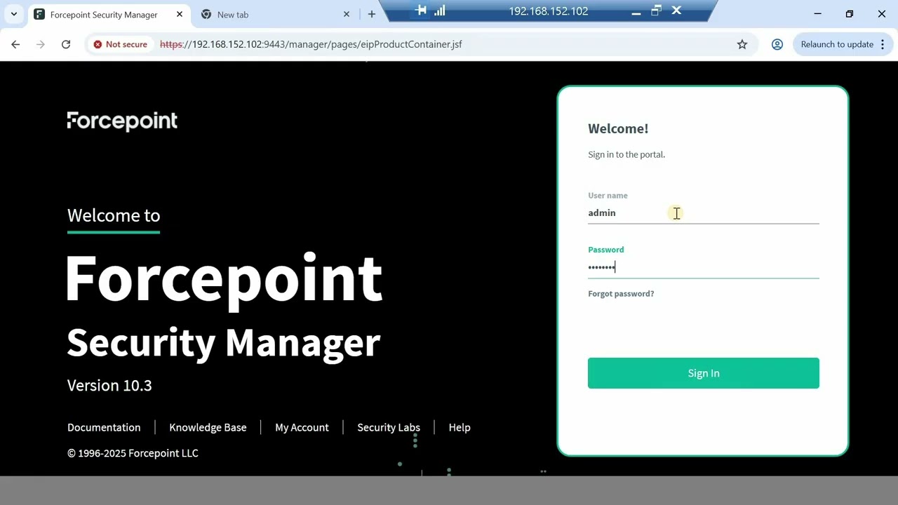 03. License Activaion - Forcepoint DLP FSM