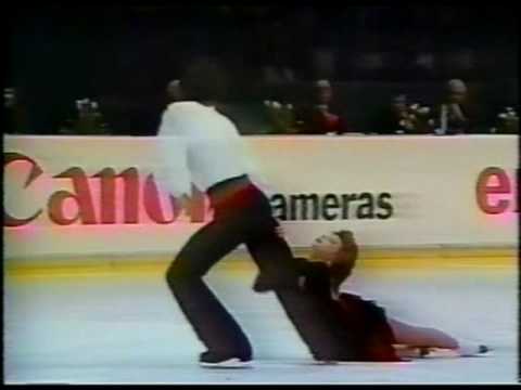 Bestemianova & Bukin (URS) - 1985 European Figure Skating Championships, Free Dance