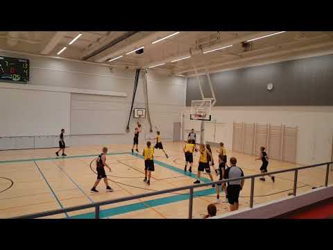 Delfin 2018 U16 BC Nokia 0304 -  HNMKY 1+2