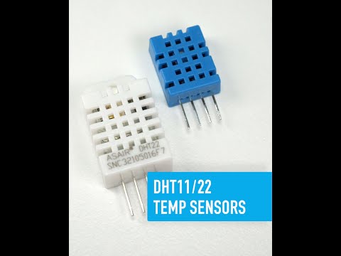 DHT11/22 Temp Sensor Trouble - Collin’s Lab Notes #adafruit #collinslabnotes