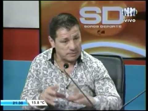 SOMOS DEPORTE 14 09 16 BOXEO CLAUDIO MARTINET