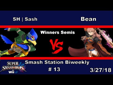 Smsah Station #13 - SH | Sash (Falco) Vs. Bean (Corrin) - Winners Semis (3/27/18)