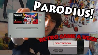 Parodius! -Retro Game A Week Episode 9-