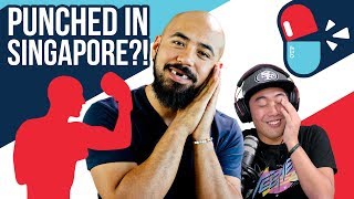 Greg Got Punched in Singapore! - Off The Pill Podcast #37