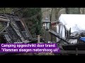 'Het is gewoon afschuwelijk', dode bij uitslaande brand in stacaravan