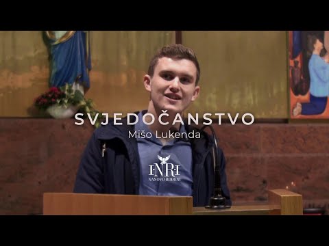 Mišo Lukenda - Susret sa živim Bogom | Svjedočanstvo