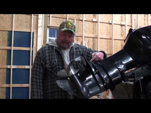 Pt.1 Mercury 50HP Outboard Water Pump Replacement At D-Ray's Shop