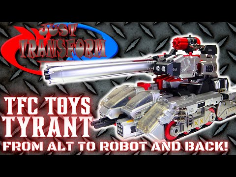 JUST TRANSFORM IT!: TFC Toys Tyrant (Dominator Megatron)