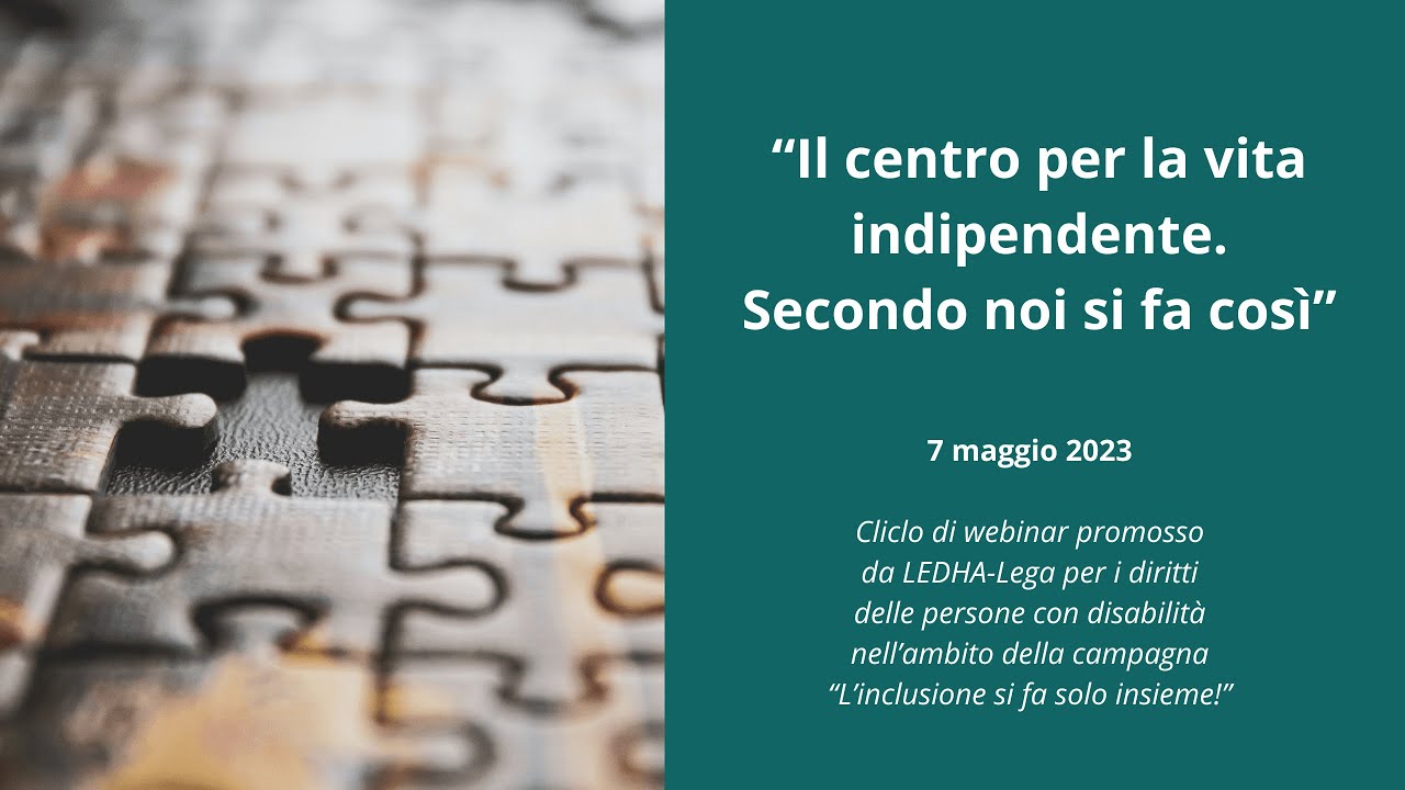 Il Centro per la vita indipendente?