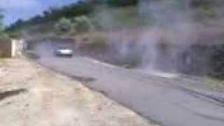 preview picture of video 'renault 9 burnout canelas  Peso da regua'