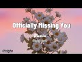 Tamia - Officially Missing You (speed up)