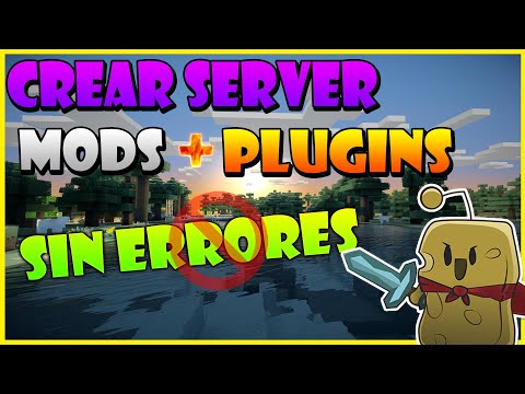 HOW TO CREATE A SERVER WITH MODS AND PLUGINS |  ✔️ KARMALAND TYPE |  NON PREMIUM 2020