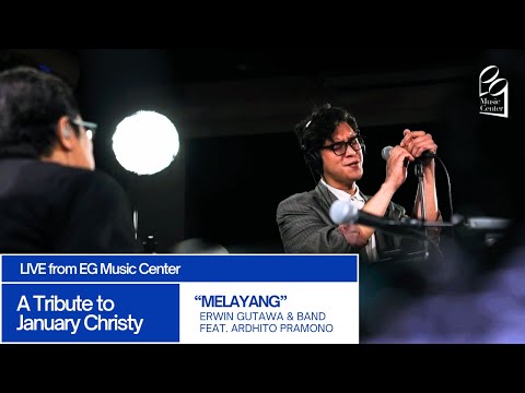MELAYANG - Erwin Gutawa feat. Ardhito Pramono (LIVE from EG Music Center)