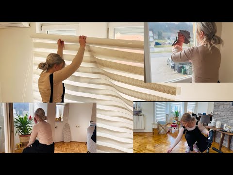 🌿Veliko čišćenje pred Ramazan | Bez žurbe, bez glamura, samo dom 🤍/Jednostavna vecera/Bez filtera🌿