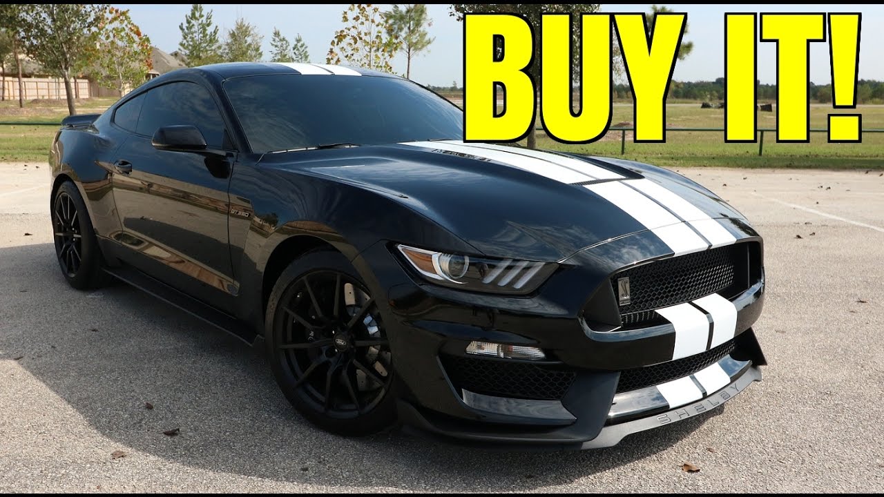 2017 Ford Mustang Shelby GT350 Driving Review