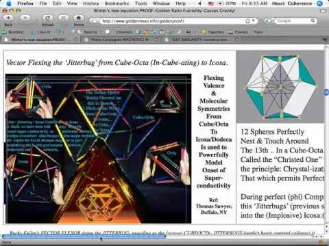 Explaining How Gravity Works - Golden Ratio Fractality | Dan Winter