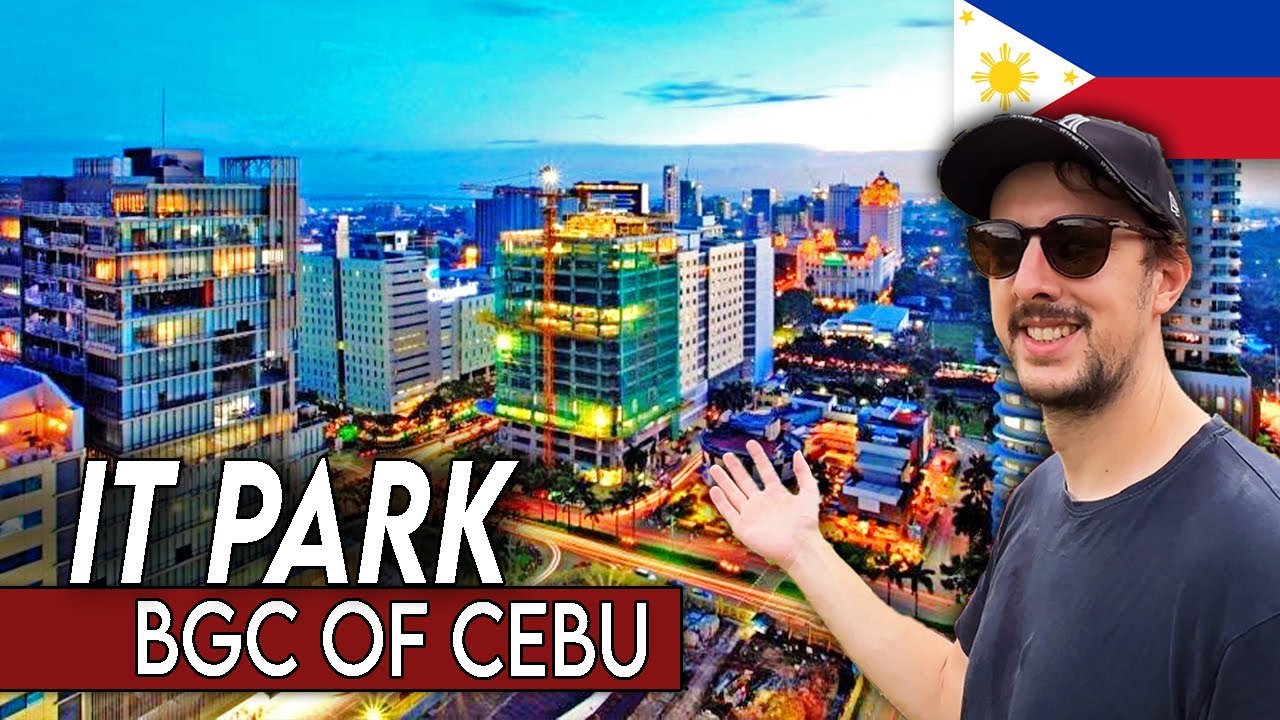 A traveler explores Cebu IT Park in this video.