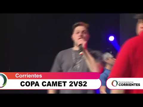 MJ y PERRO LOCO vs COBE y SEGO Final Copa Camet Corrientes 2vs2 2021