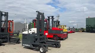 Combilift C4000 side loader for sale - Image 4 | Forkliftonline UG Combilift C4000 side loader | Image 4 - Forkliftonline
