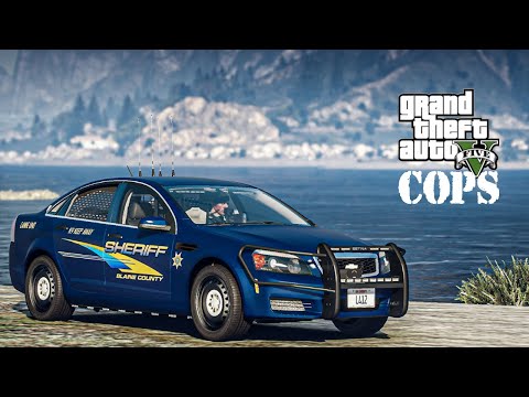 K9 Takes Down Active Shooter - GTAV - LSPDFR EP 131