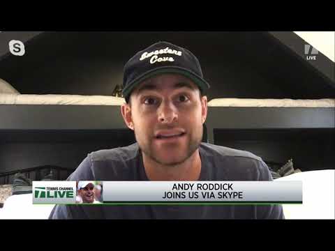 Tennis Channel Live: Roddick Comments on Trending Topics