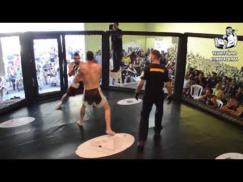 Alan vs  Bruno - 4º Champions Fight TF Team