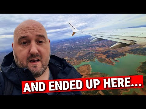 I only paid £15 for this flight, but where did I land ???