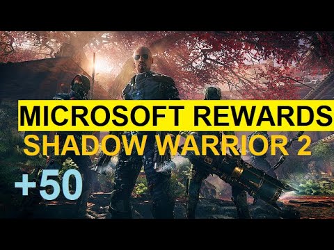 OBTENHA 16 MORTES - a missão de Shadow Warrior 2 no programa Microsoft Rewards