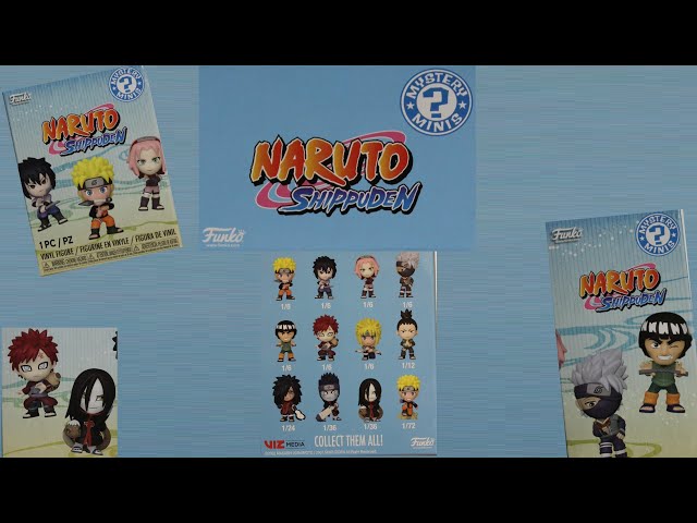 Vídeo relacionado con Funko Mystery Mini - Naruto - 1 of 12 To Collect - Styles Vary- Minifigura de Vinilo Coleccionable - Idea de Regalo - Mercancia Oficial - Juguetes para Niños y Adultos - Anime Fans