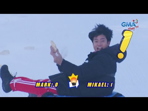 Running Man Philippines: Mikael Daez, nakahuli ng isda sa snow!