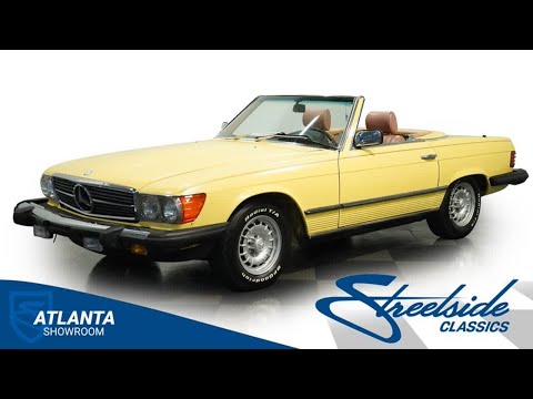 1982 Mercedes-Benz 380SL (CC-1862151) for sale in Lithia Springs, Georgia
