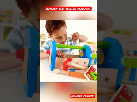 Hape Fix-It Tool Box