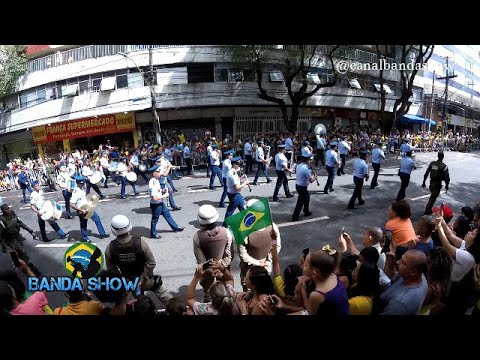 Banda da Força Aérea Brasileira no desfile 7 de Setembro 2022
