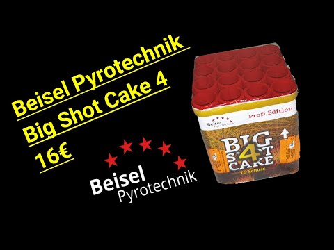 Beisel Pyrotechnik Big Shot Cake 4/16€/Pyro Junkie