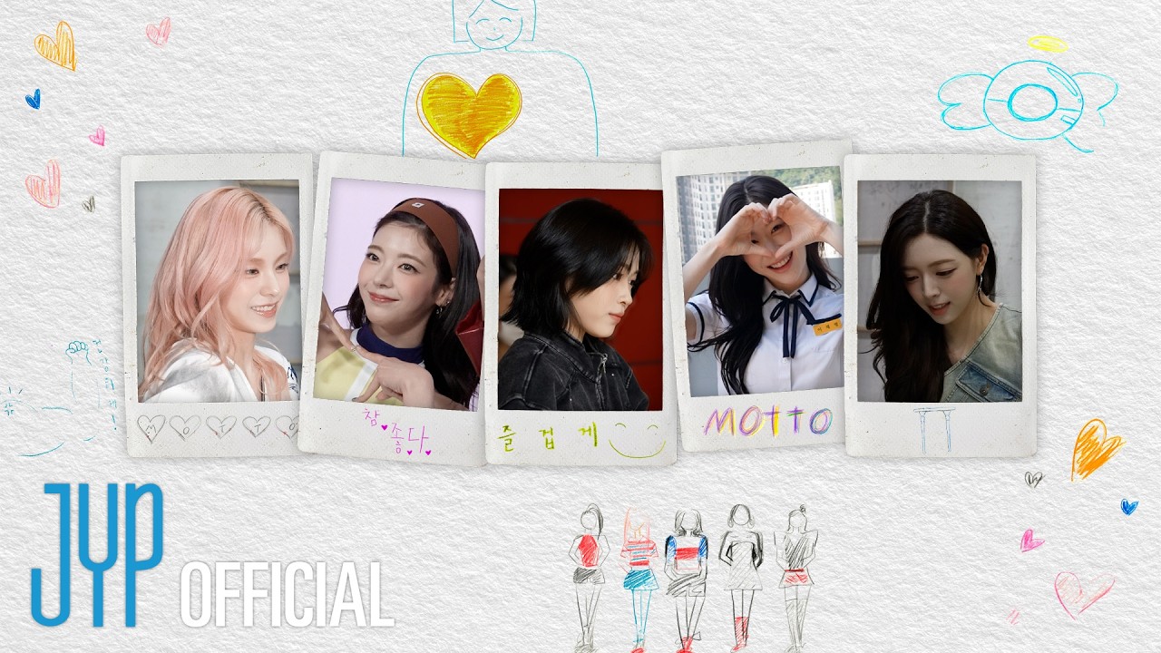 ITZY “Motto” Challenge BEHIND | #MottoChallenge