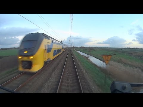 CABVIEW HOLLAND Leiden - Woerden - Utrecht VIRM 2016