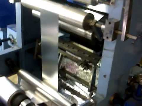 Light Duty Rotogravure Printing Machine