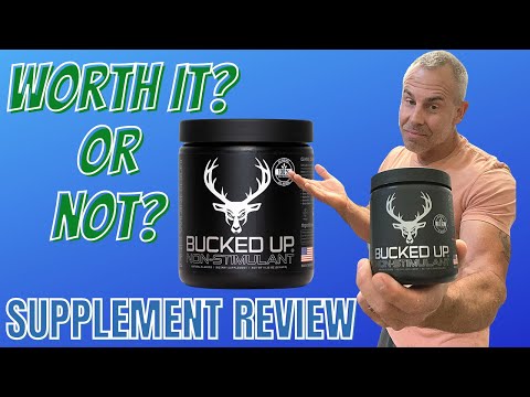 Bucked Up Pre Workout Review - STIM FREE SHAME!