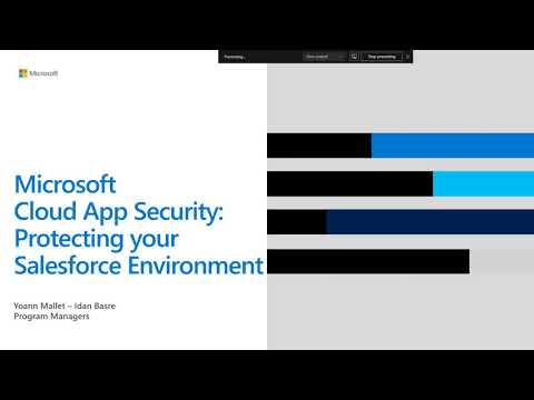 Protect Your Salesforce Environment Using Microsoft Cloud App Security
