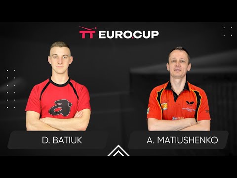 14:45 Dmytro Batiuk - Andrii Matiushenko 09.12.2025 TT Euro.Cup Ukraine Master. TABLE 3
