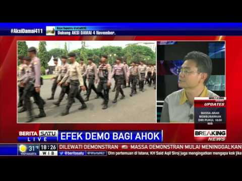 Dialog: Efek Demo Bagi Ahok # 1