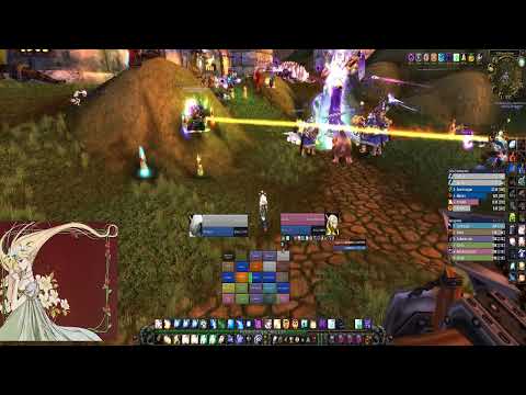 Kenny Reloggins - Mount Hyjal full clear, Black Temple first 6 bosses - Holy Priest POV