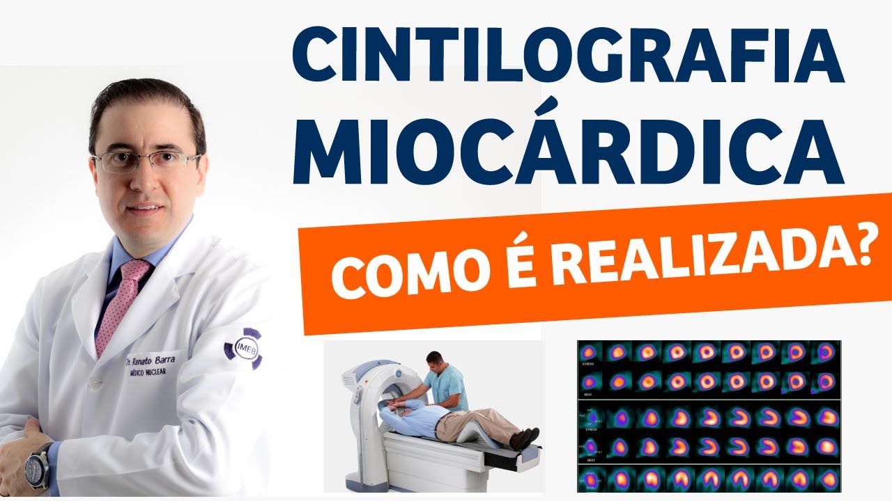 Cintilografia Miocárdica: Como É Feito o Exame?