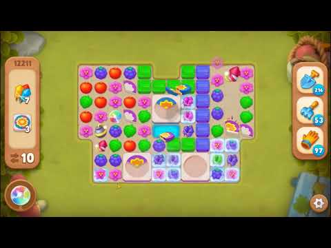 Gardenscapes Level 12211 No Boosters #Nuikin