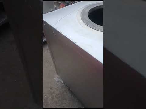 Mild Steel Square Tandoor Bigger One, For Commercial, Capacity: 15 Roti