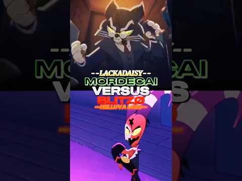 Mordecai Heller vs Blitzø #lackadaisy #helluvaboss