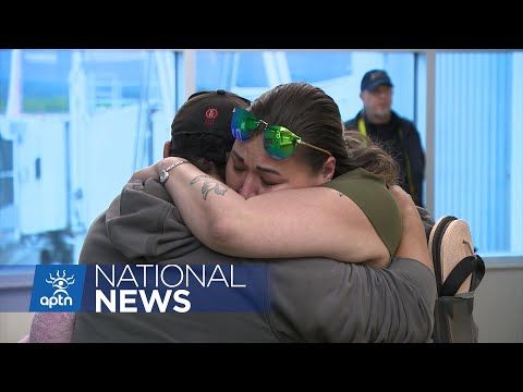 Charman Smith is home after being detained in Turkey for 7 years | APTN News