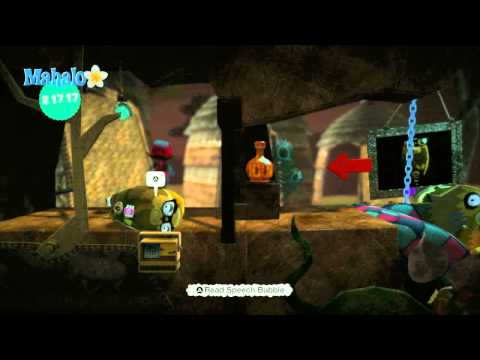 Little Big Planet Walkthrough - The Savannah - The Meerkat Kingdom