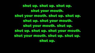 Mike Posner ft. Rusko-Shut up Lyrics