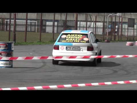 Tomasz Krynica / Samanta Prandota - OPEL ASTRA GSi - KJS "XII Rajd Mielecki" Mielec 09-09-2012
